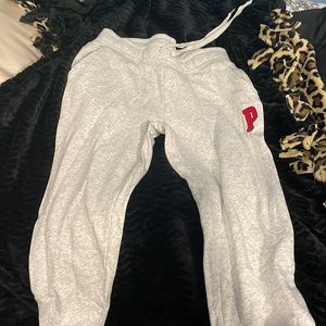 Pink VS joggers